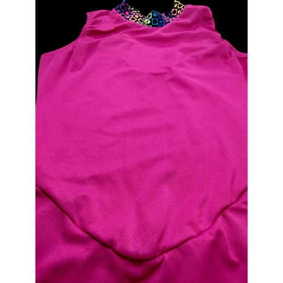 Vintage 90s Neon  Lucky S Dancewear Pageant Outfit  Girls - Picture 6 of 6
